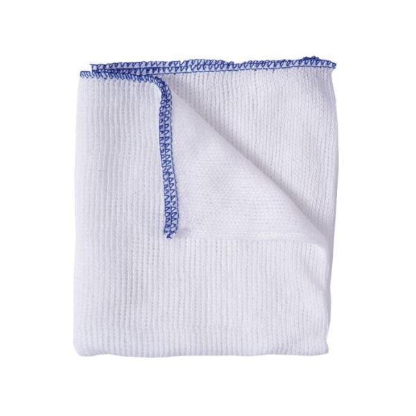 Stockinette-Dishcloth-Blue-16in-x-12in